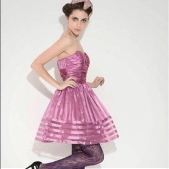 Betsey Johnson: NWOT Stunning jewel toned dress - Picture 3 of 6